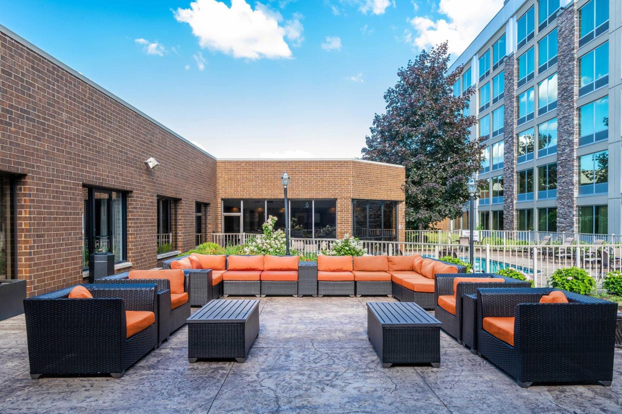 Sheraton Ann Arbor Hotel Luaran gambar